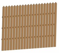 panouri de gard din lemn 17220